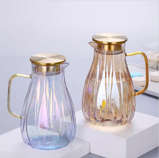 Әр түрлі стильдегі үлкен сыйымдылықты шыны ыдыстар