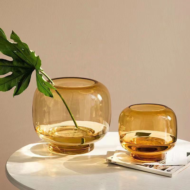 Инстаграм-лайықты дөңгелек ваза